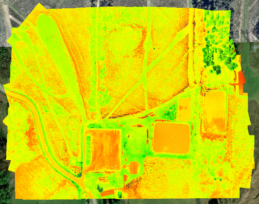 Mavic 3 Multispectral Data