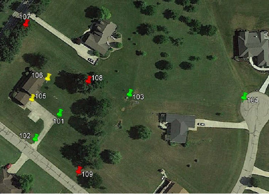 RTK GNSS Accuracy Test: Emlid Reach RS2 vs. Topcon Hiper VR