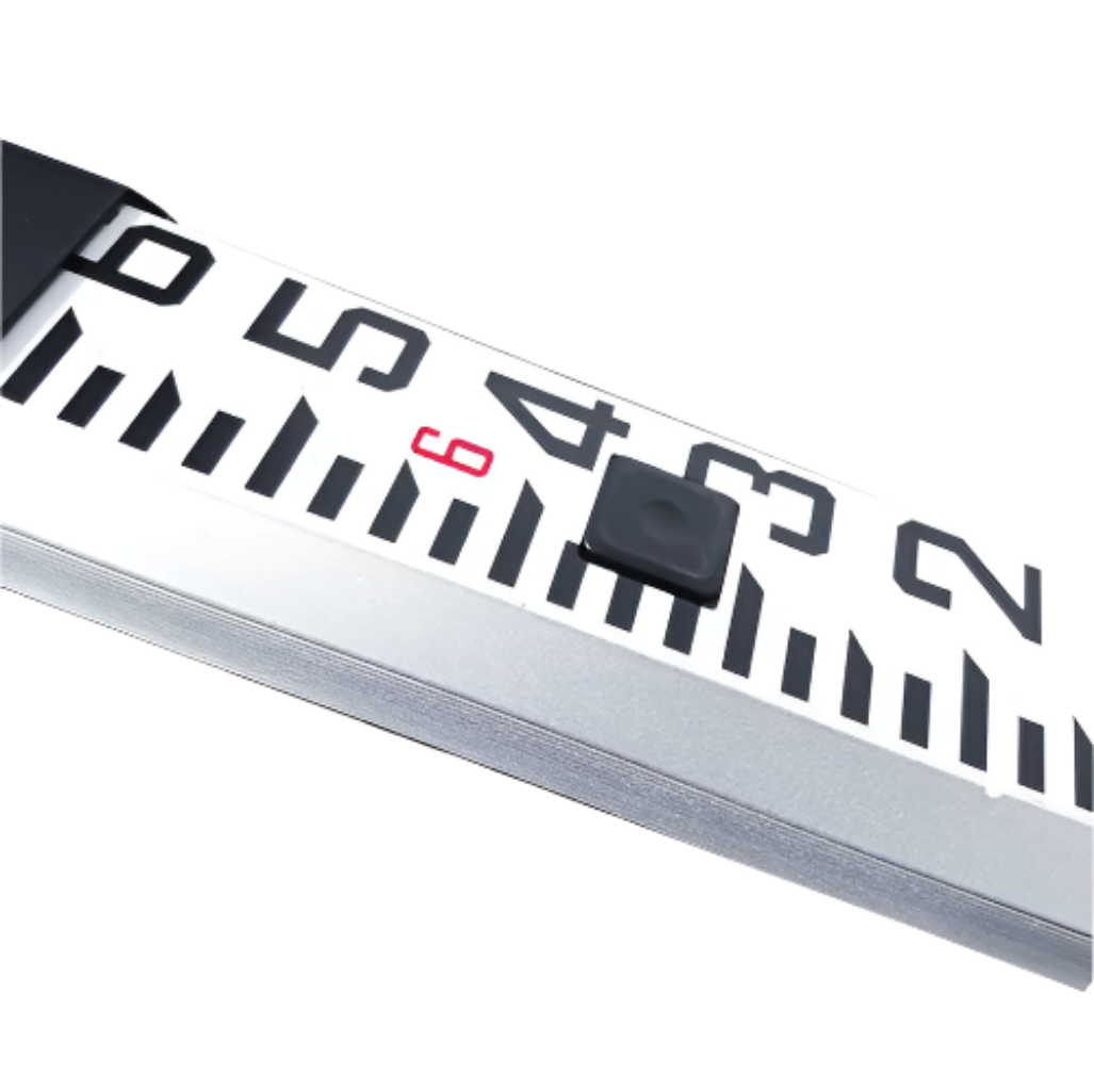 13-ft Aluminum Leveling Rod (CR) - 8ths