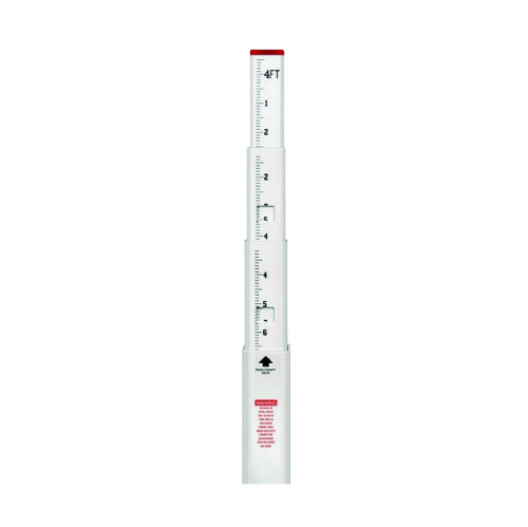13-ft Fiberglass Leveling Rod (CR)