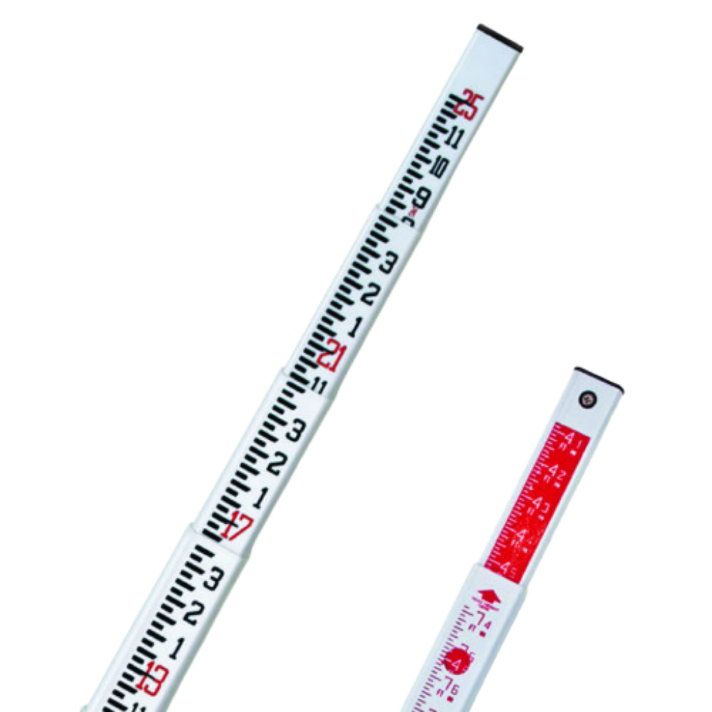 25-ft Fiberglass Leveling Rod (CR)