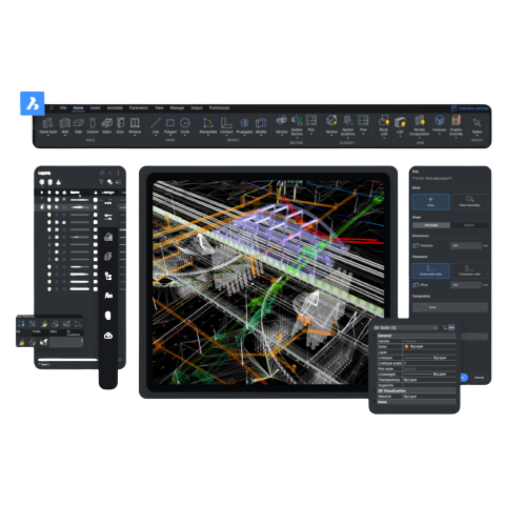 BricsCAD Pro Perpetual License