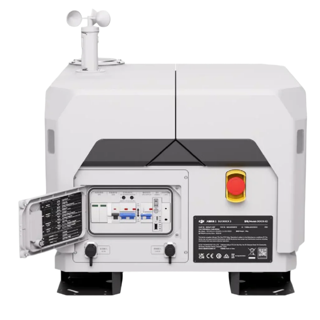 DJI Dock 2 Back Open