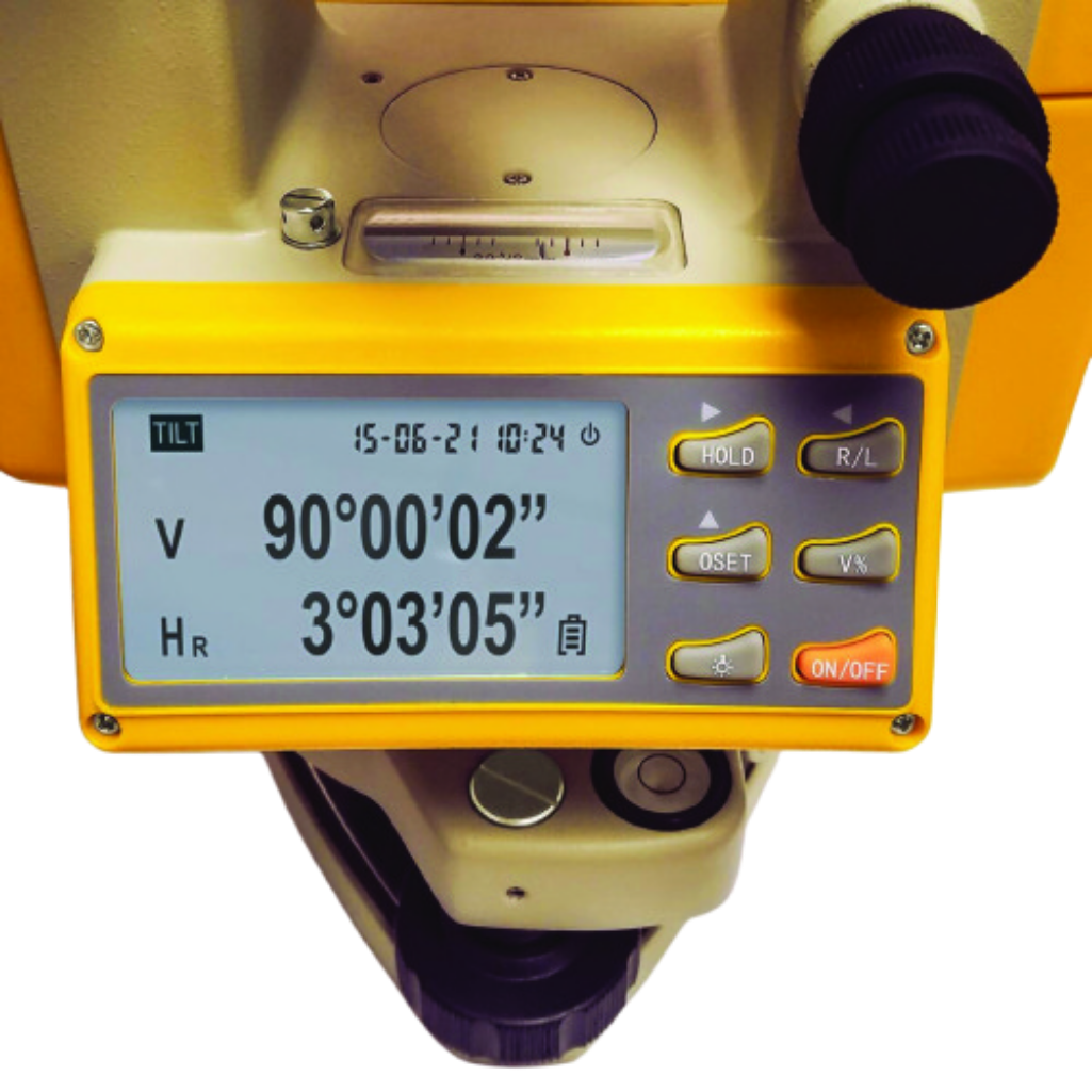 David White Digital Transit Theodolite DT8-05