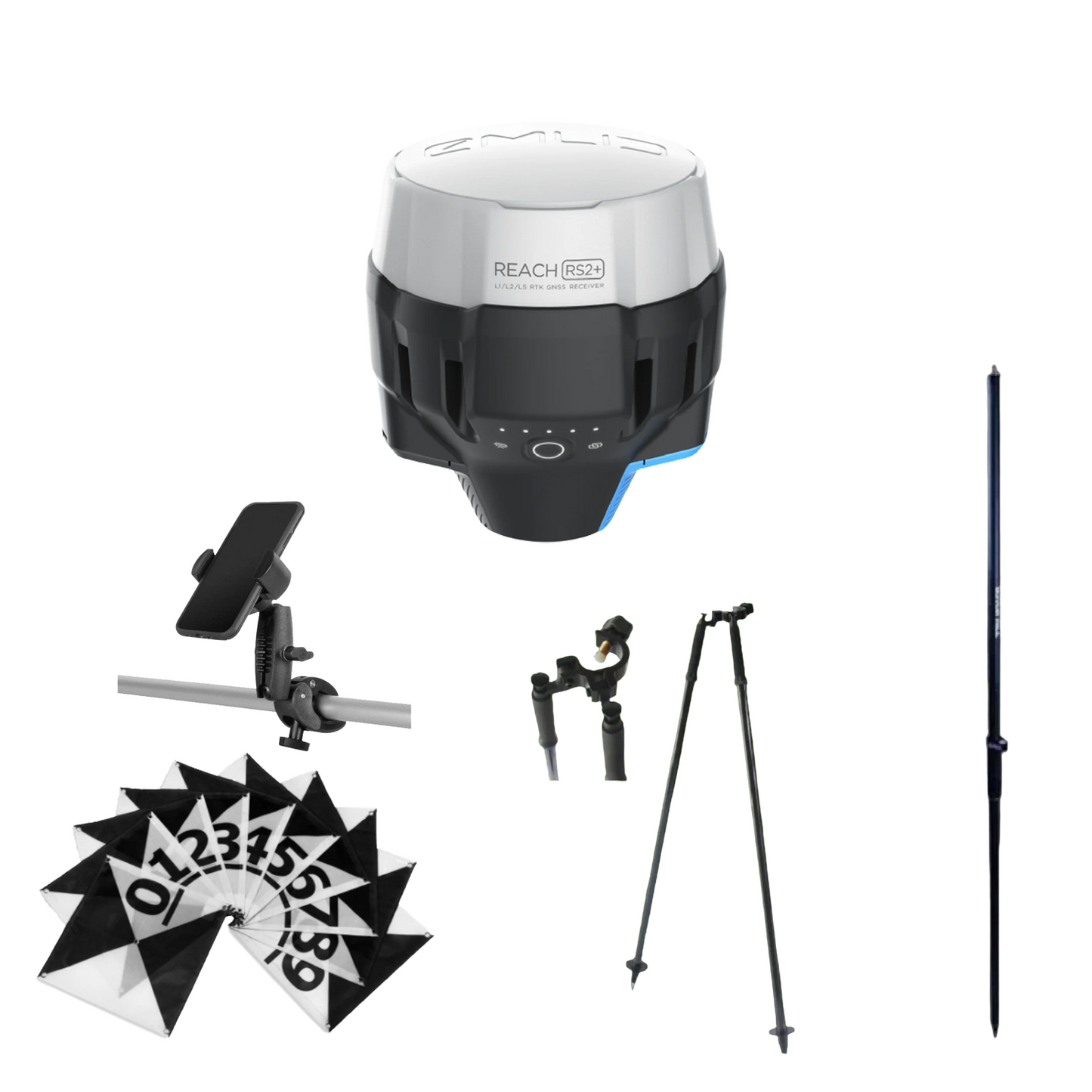 Emlid Reach RS2+ NTRIP Rover Ground Control Point (GCP) Kit
