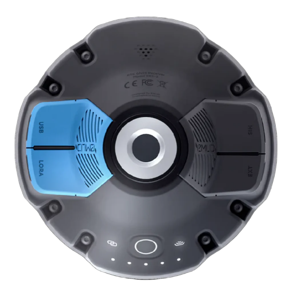 Emlid Reach RS2+ Underside