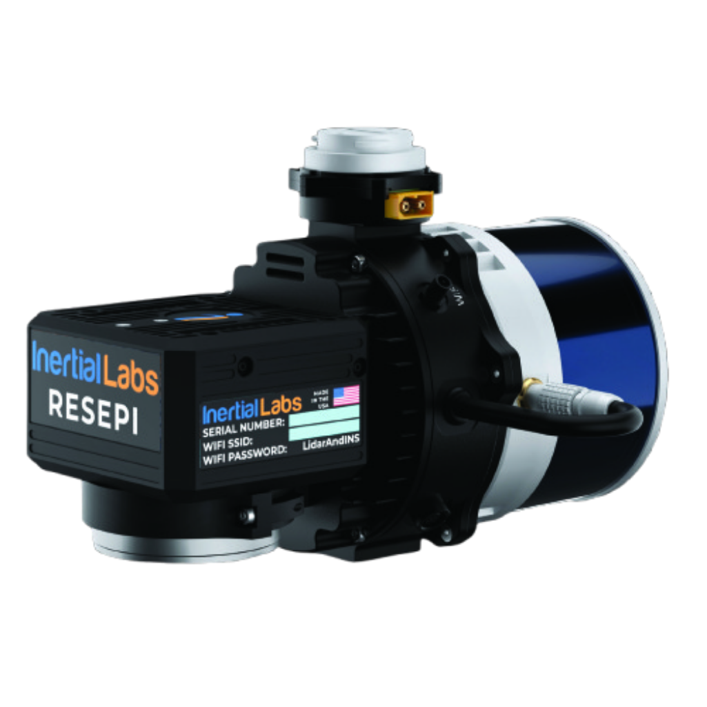 RESEPI Hesai XT-32 Drone LiDAR Kit