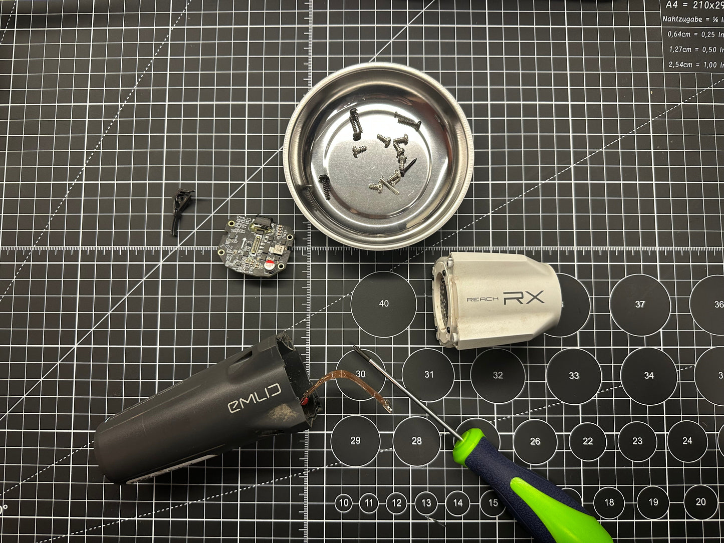 Damaged Emlid Reach Repair Evaluation