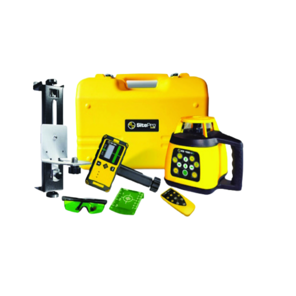 KS 100HVG Green Beam Rotary Laser