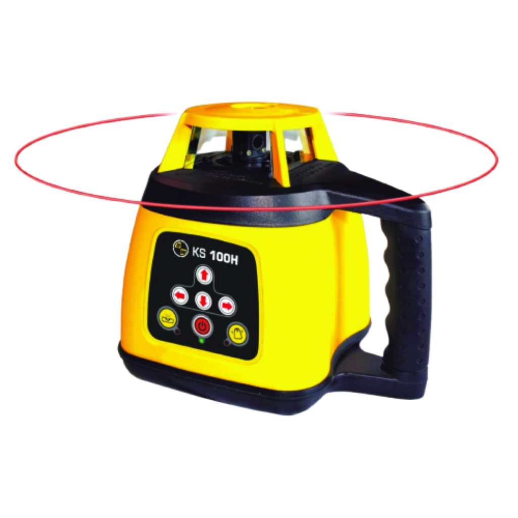 KS 100H Simple Horizontal Rotary Laser