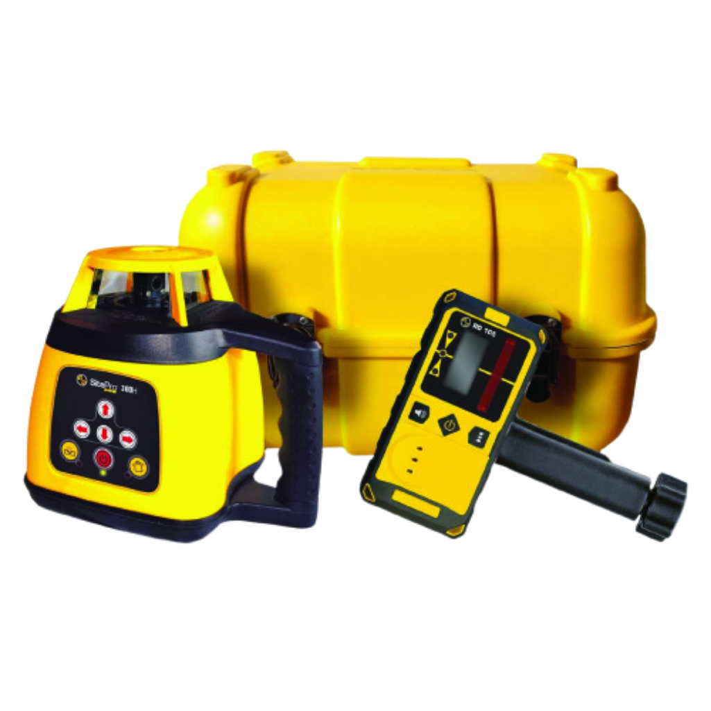 KS 100H Simple Horizontal Rotary Laser