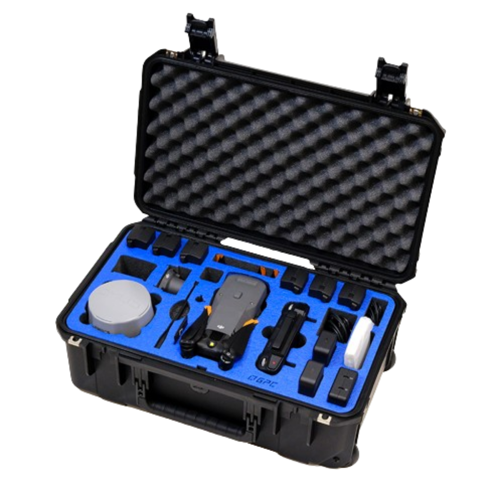 GPC Mavic 3 Enterprise and Emlid Reach RS3 hard case