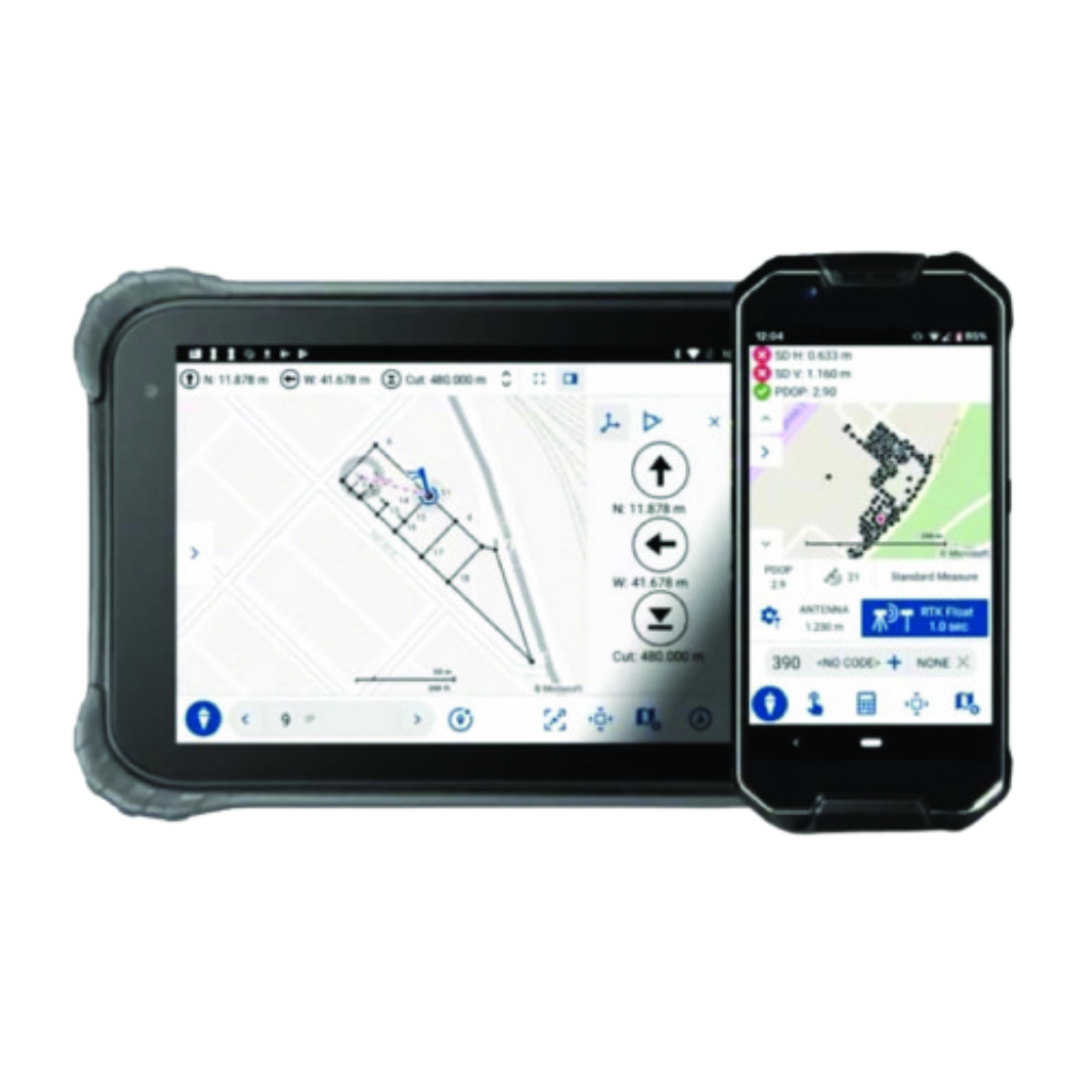 MicroSurvey Fieldgenius for Android