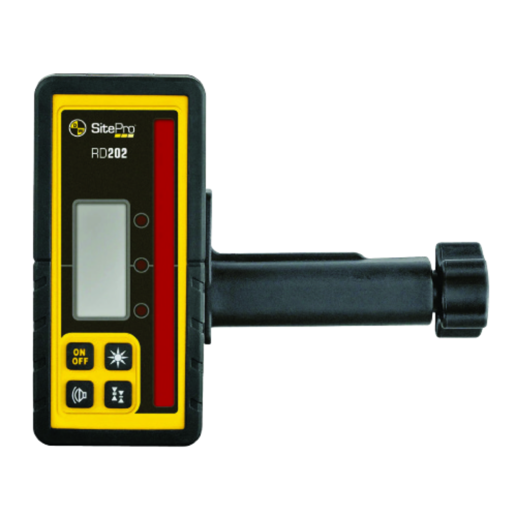 SitePro RL322GR Dial-IN Dual Grade Rotary Laser with Vertical Alignment