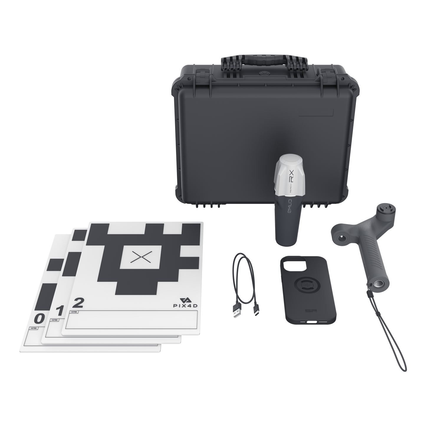 Pix4D and Emlid Scanning Kit