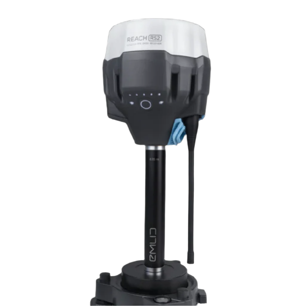 Reach Extension Pole with Receiver