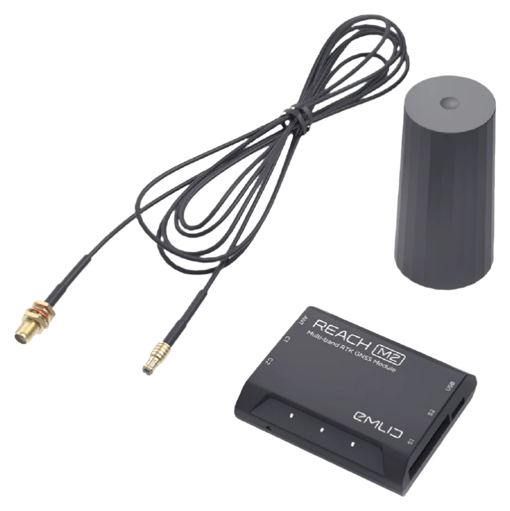 Reach M2 with GNSS Antenna