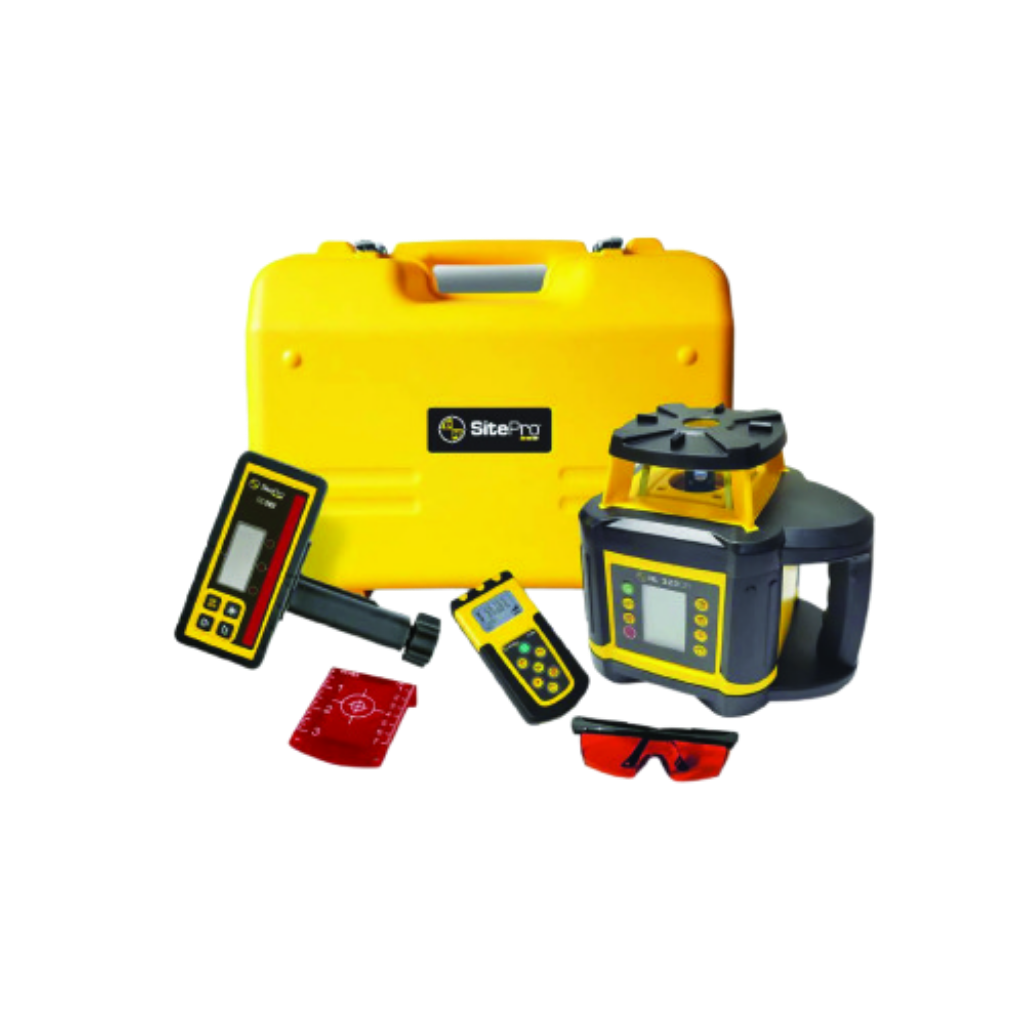 SitePro RL322GR Dial-IN Dual Grade Rotary Laser with Vertical Alignment