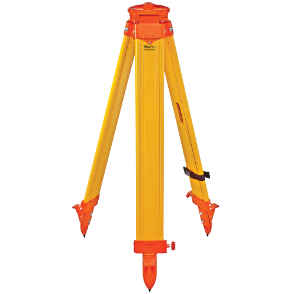 WDWE20 Heavy Duty Wing Screw Wood Tripod, Orange