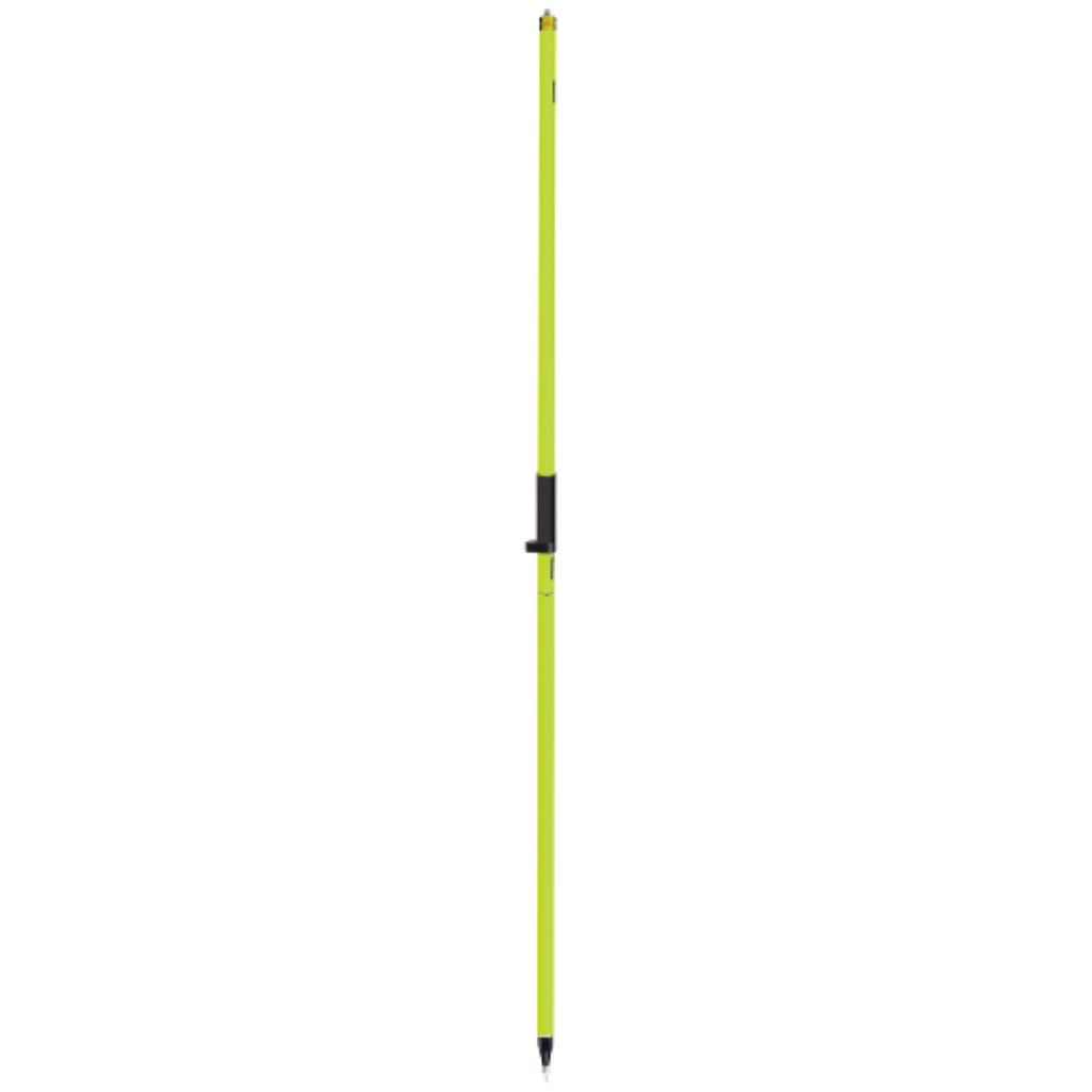 2 Meter Aluminum GPS Rover Rod, Metric
