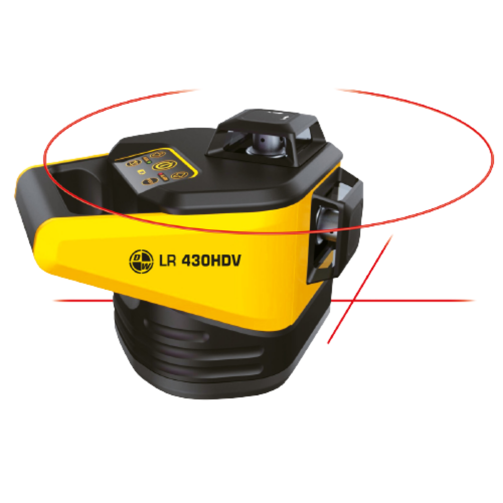LR 430HDV 3-Plane Rotary Laser