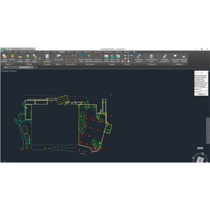 MicroSurvey CAD Embedded Application Layout 2