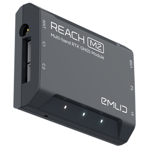Emlid Reach M2 Multi-band RTK GNSS Module Side View