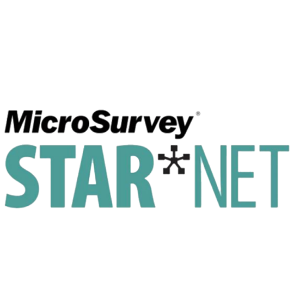 MicroSurvey STAR*NET Logo