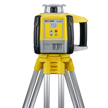 Load image into Gallery viewer, GeoMax Zone20H Laser Sets on Tripod
