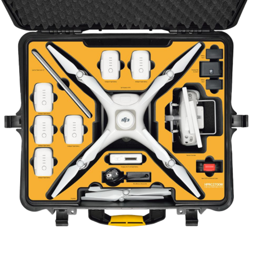 Hard Case for DJI Phantom 4 RTK HPRC Cases