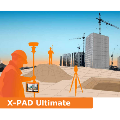 X-Pad Ultimate Build Software