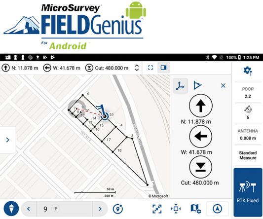 New Dealer Announcement: FieldGenius by MicroSurvey