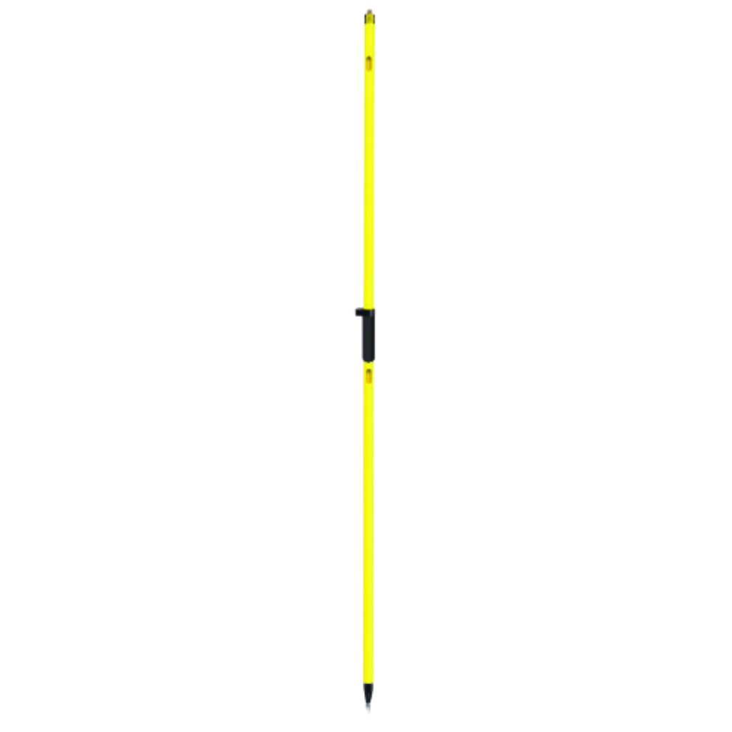 2 Meter Aluminum GPS Rover Rod, Metric