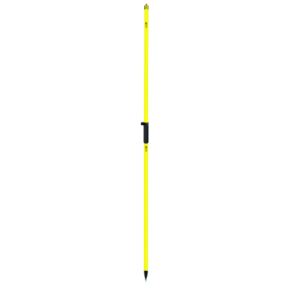 2 Meter Aluminum GPS Rover Rod, Metric