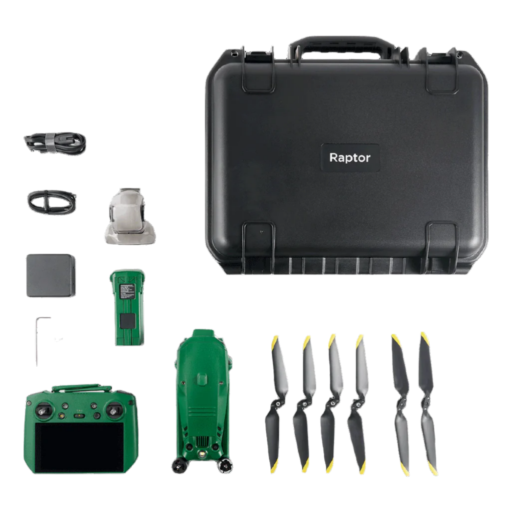 Anzu Robotics Raptor Drone In the Box