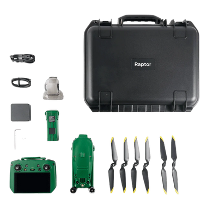 Anzu Robotics Raptor Drone In the Box