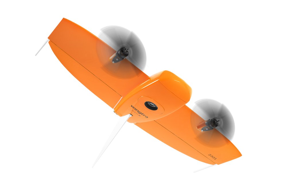 WingtraOne Gen II RGB61 + Emlid Base/Rover – E38 Survey Solutions