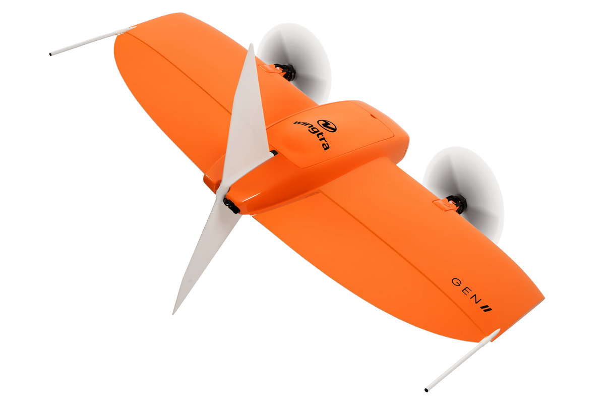 WingtraOne Gen II – E38 Survey Solutions