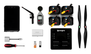 WingtraOne Gen II RGB61 + Emlid Base/Rover