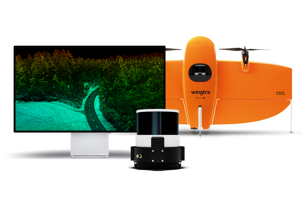 Wingtra LiDAR – E38 Survey Solutions