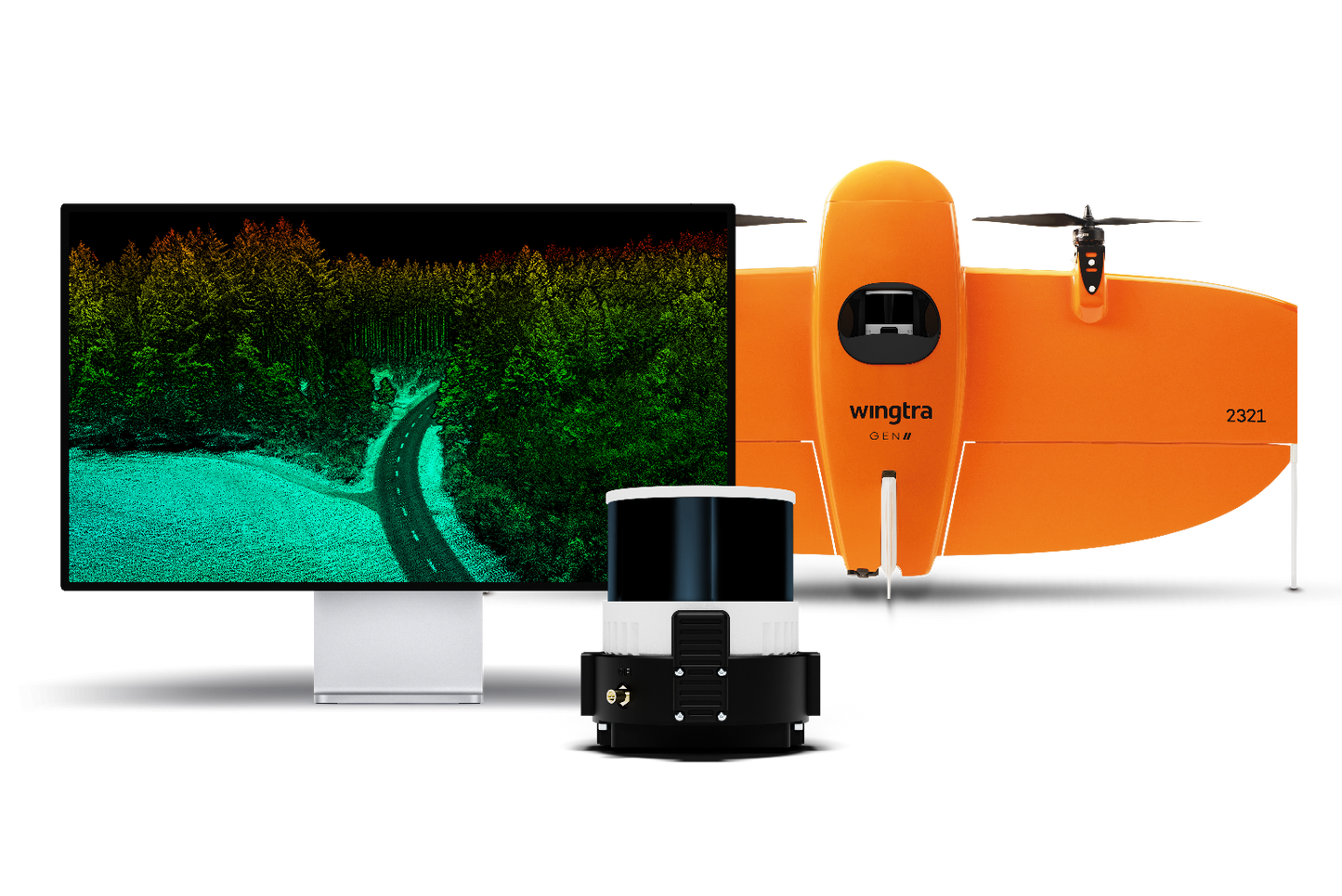 Wingtra LiDAR
