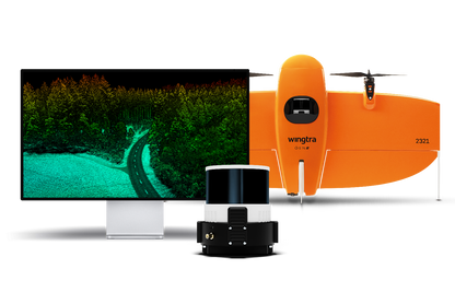 Wingtra LiDAR