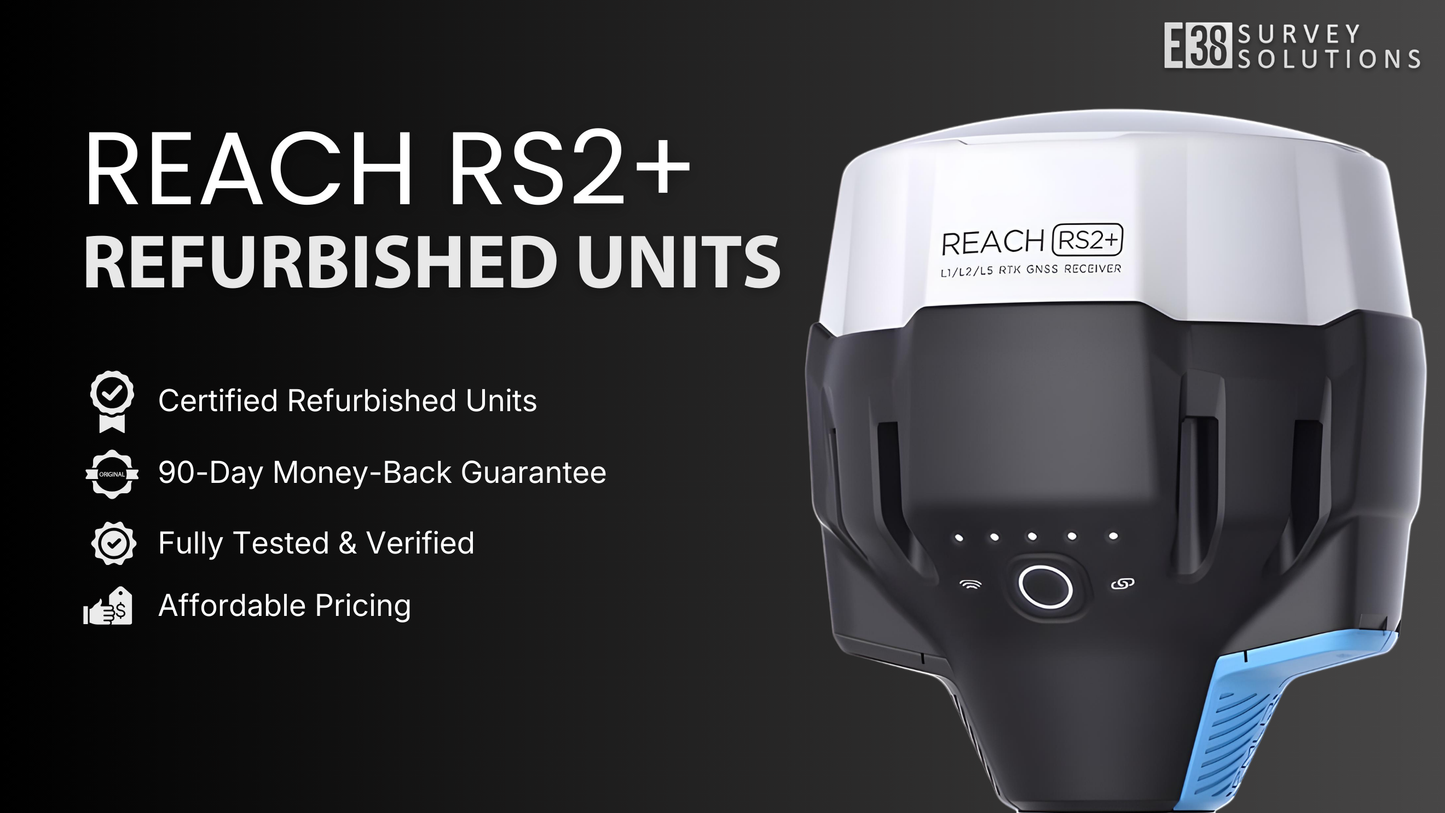 Emlid Reach RS2+ - E38 Refurbished