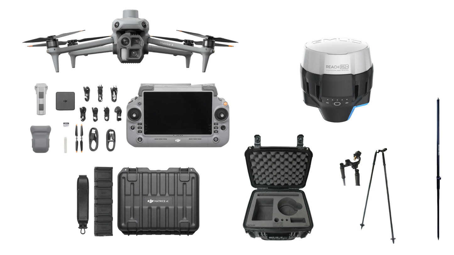 Matrice 4 RTK Survey Kit Bundle