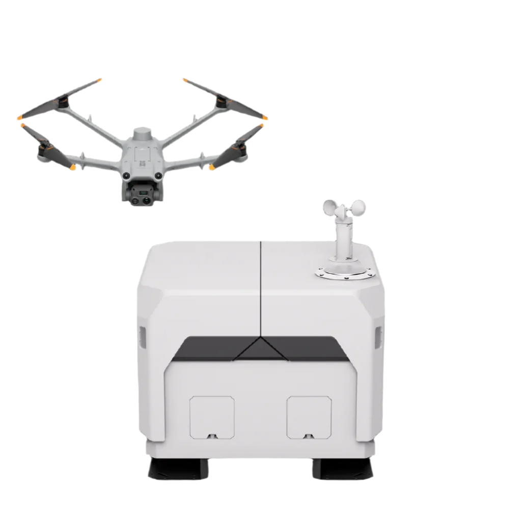 DJI Dock 2 with Matrice 3TD