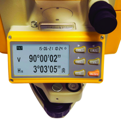 David White Digital Transit Theodolite DT8-05