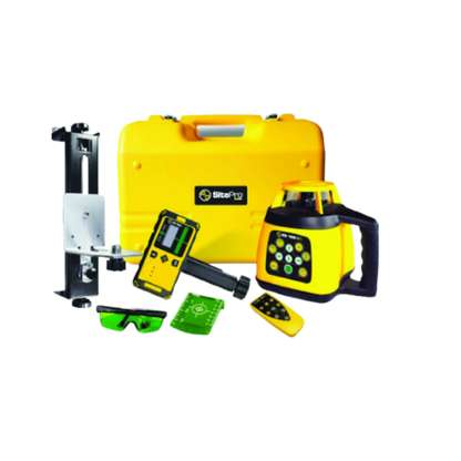 KS 100HVG Green Beam Rotary Laser