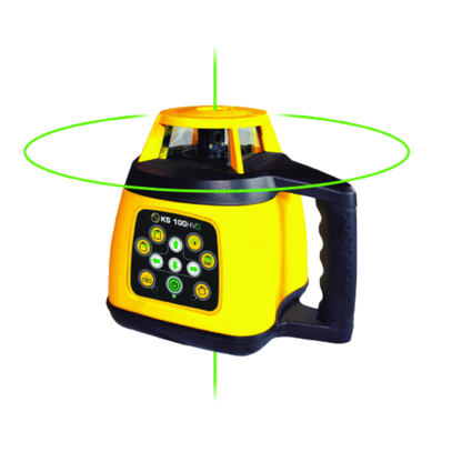 KS 100HVG Green Beam Rotary Laser
