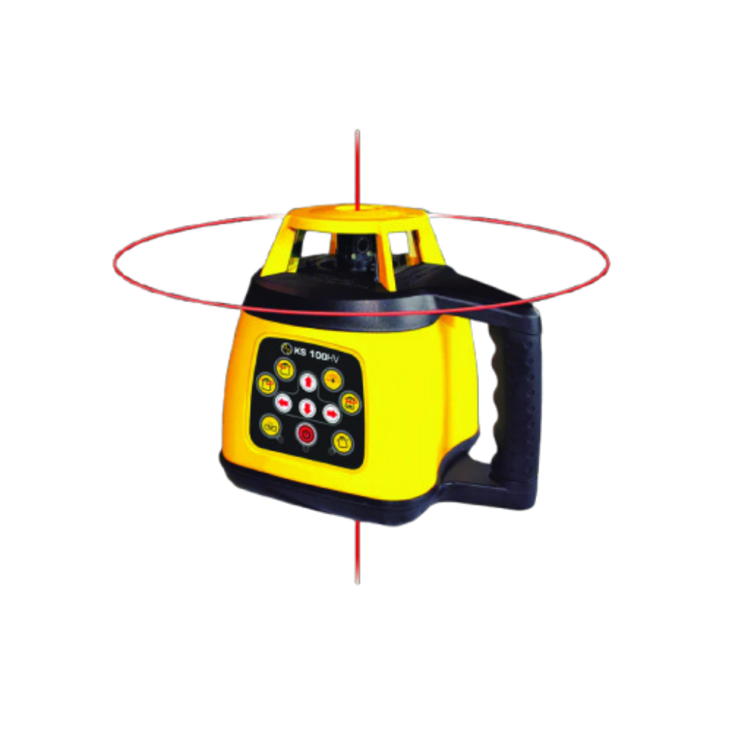 KS 100HV Horizontal & Vertical Rotary Laser
