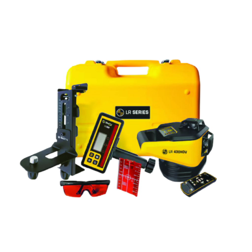 LR 430HDV 3-Plane Rotary Laser